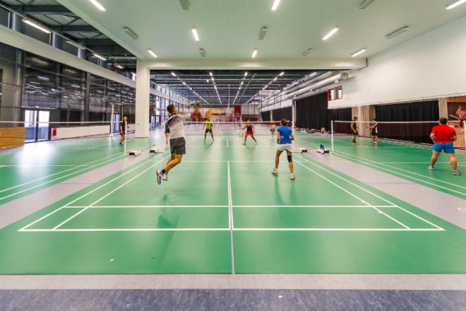 Tignespace, Atelier Plexus Architectes, SG Architecte, green roof, sports center, athletic center, tignes, france,