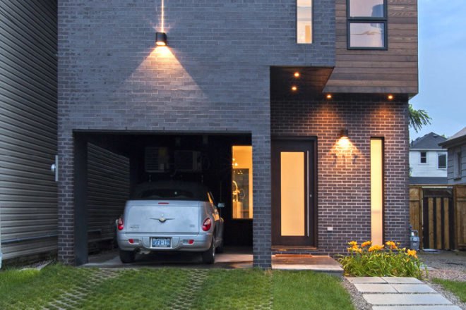 Totem House, rzlbd, atelier rzlbd, toronto, green home, daylighting, sculptural house
