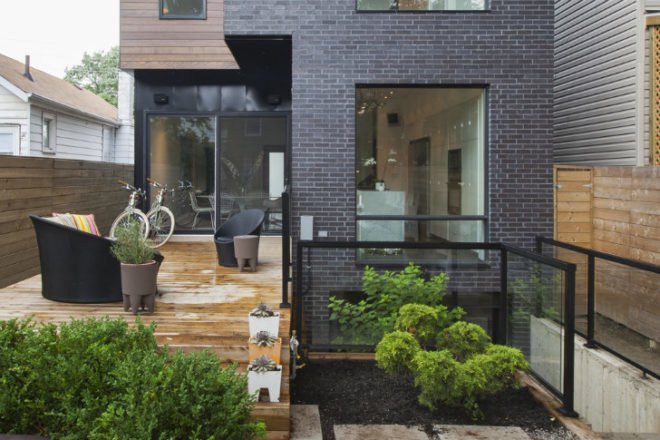 Totem House, rzlbd, atelier rzlbd, toronto, green home, daylighting, sculptural house
