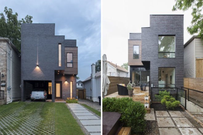 Totem House, rzlbd, atelier rzlbd, toronto, green home, daylighting, sculptural house