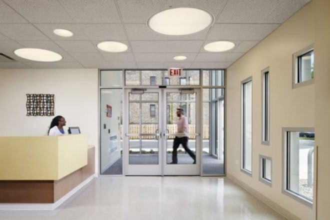 U of C Early Childcare Learning Center, daycare center, Ross Barney Architects, chicago, leed gold, daylighting