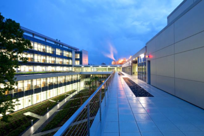 University of Florida, CTRB, clinical and translational research building, Perkins Will, leed platinum, eco lab, research facility