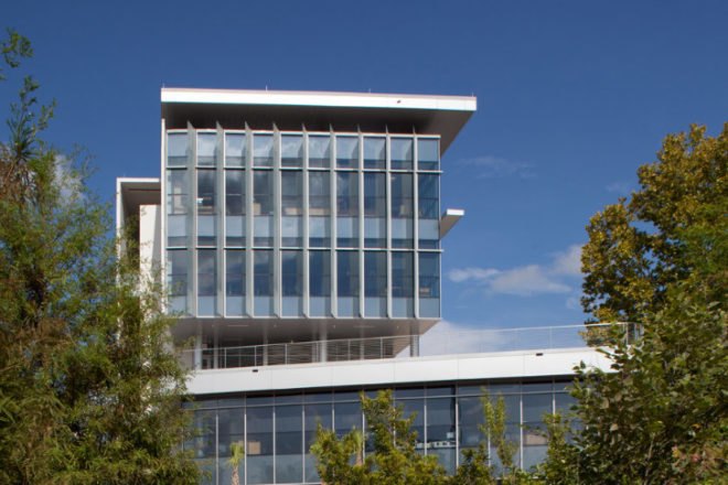 University of Florida, CTRB, clinical and translational research building, Perkins Will, leed platinum, eco lab, research facility