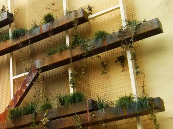 Vertical Tree Garden, Urbanarbolismo, unusualgreen, vertical garden, Vitoria-Gasteiz, spain,