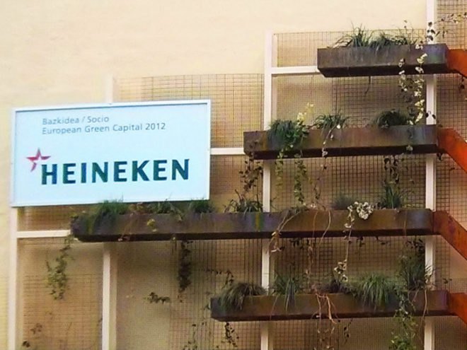 Vertical Tree Garden, Urbanarbolismo, unusualgreen, vertical garden, Vitoria-Gasteiz, spain,