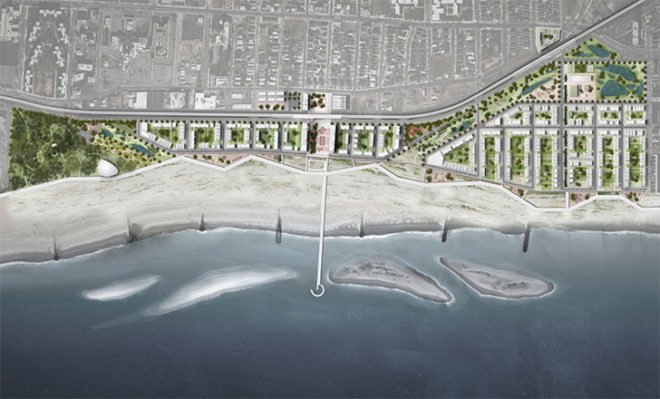 WXY Architecture, Ennead Architects, Arverne East, Rockaways, affordable housing, L+M Development Partners, Bluestone Organization, Triangle Equities, design competitions, White Arkitekter, Small Means & Great Ends, Ennead, F.R.E.D., Lateral Office, Rockaway Rising, Seeding Office, Far Rockaway, Combatting Storm Surge, Hurricane Sandy, Resiliency, Preparing homes for another Hurricane Sandy, Green Infrastructure,