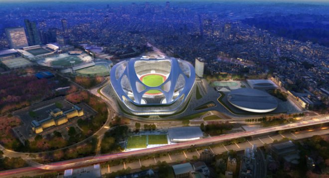 Zaha Hadid Olympic Stadium Japan, Tokyo National Olympic Stadium, Zaha Hadid Architects, stadium design, Tokyo Olympic Stadium, Olympic Games 2020, Toyo Ito, Sou Fujimoto, Kengo Kuma, Fumihiko Maki, SANAA