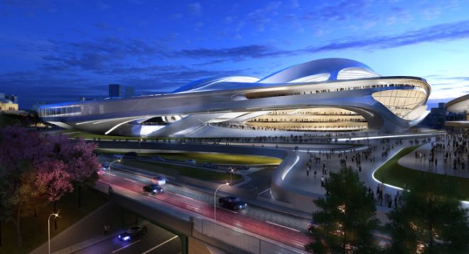 Zaha Hadid Olympic Stadium Japan, Tokyo National Olympic Stadium, Zaha Hadid Architects, stadium design, Tokyo Olympic Stadium, Olympic Games 2020, Toyo Ito, Sou Fujimoto, Kengo Kuma, Fumihiko Maki, SANAA