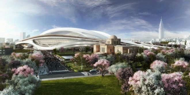 Re-thinking the New National Olympic Stadium in the Historical Context of Gaein,green design, eco design, sustainable design, Fumihiko Maki, Zaha Hadid Olympics, 2020 Olympic Stadium,