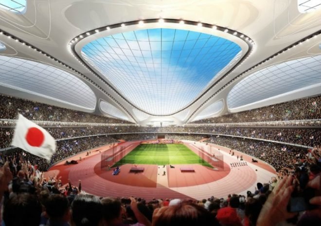 Re-thinking the New National Olympic Stadium in the Historical Context of Gaein,green design, eco design, sustainable design, Fumihiko Maki, Zaha Hadid Olympics, 2020 Olympic Stadium,