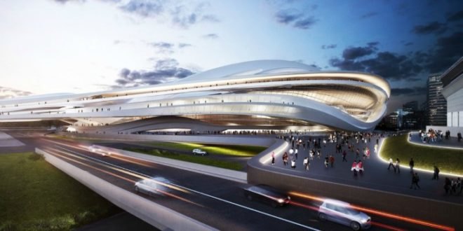 Re-thinking the New National Olympic Stadium in the Historical Context of Gaein,green design, eco design, sustainable design, Fumihiko Maki, Zaha Hadid Olympics, 2020 Olympic Stadium,