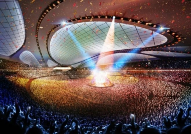 Re-thinking the New National Olympic Stadium in the Historical Context of Gaein,green design, eco design, sustainable design, Fumihiko Maki, Zaha Hadid Olympics, 2020 Olympic Stadium,