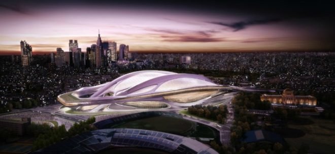 Re-thinking the New National Olympic Stadium in the Historical Context of Gaein,green design, eco design, sustainable design, Fumihiko Maki, Zaha Hadid Olympics, 2020 Olympic Stadium,