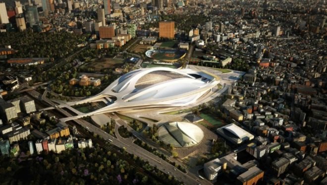 Re-thinking the New National Olympic Stadium in the Historical Context of Gaein,green design, eco design, sustainable design, Fumihiko Maki, Zaha Hadid Olympics, 2020 Olympic Stadium,