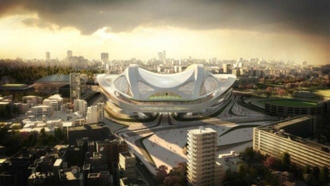 Re-thinking the New National Olympic Stadium in the Historical Context of Gaein,green design, eco design, sustainable design, Fumihiko Maki, Zaha Hadid Olympics, 2020 Olympic Stadium,