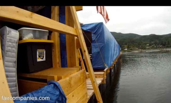 ebel barge, diy, pacific northwest, eddie ebel, missionary work, houseboat