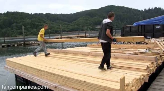ebel barge, diy, pacific northwest, eddie ebel, missionary work, houseboat