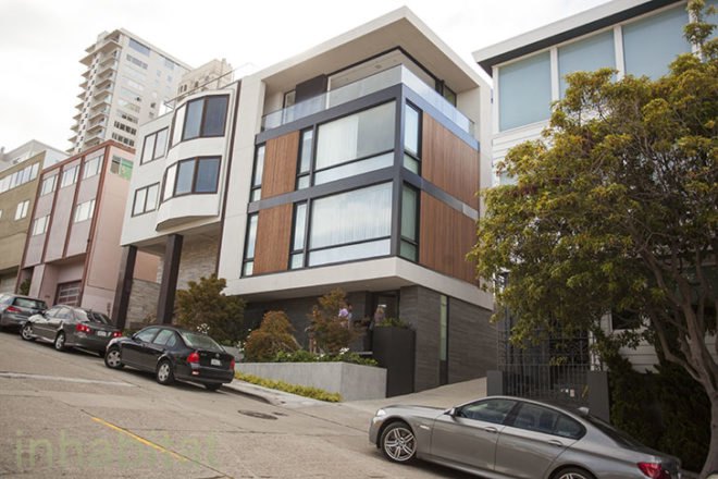 Butterfly House, John Maniscalco, San Francisco, Russian Hill, AIA SF, home renovation