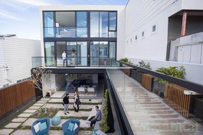 Butterfly House, John Maniscalco, San Francisco, Russian Hill, AIA SF, home renovation