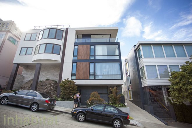 Butterfly House, John Maniscalco, San Francisco, Russian Hill, AIA SF, home renovation