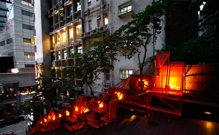 Hong Kong, edge design institute, urban design, cascade, public space, public design