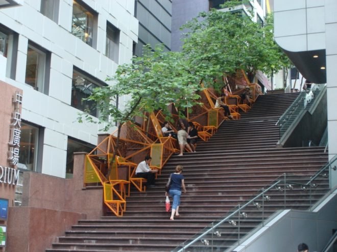 Hong Kong, edge design institute, urban design, cascade, public space, public design projects