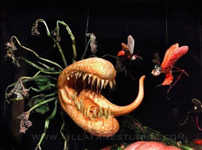 green design, eco design, sustainable design, Ray Villafane, New York Botanical Garden, NYBG, pumpkin carving