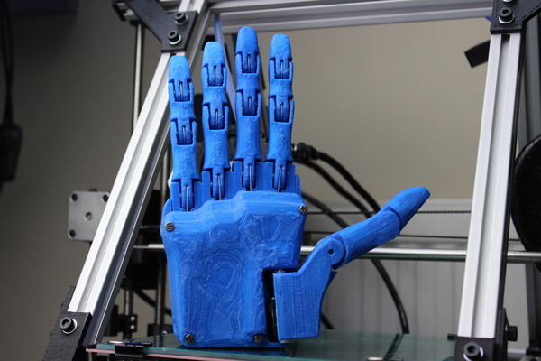 joel gibbard, dextrus, open hand project, 3d printing, robotic hand, prosthetics