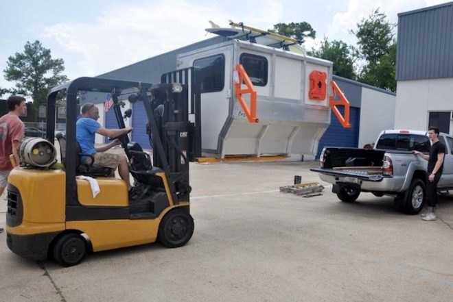 firefly, garret finney, firefly trailer, taxa, cricket trailer, eco camper, eco bunker, nasa architect, nasa, habitability design center