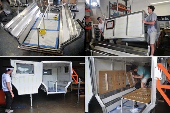 firefly, garret finney, firefly trailer, taxa, cricket trailer, eco camper, eco bunker, nasa architect, nasa, habitability design center