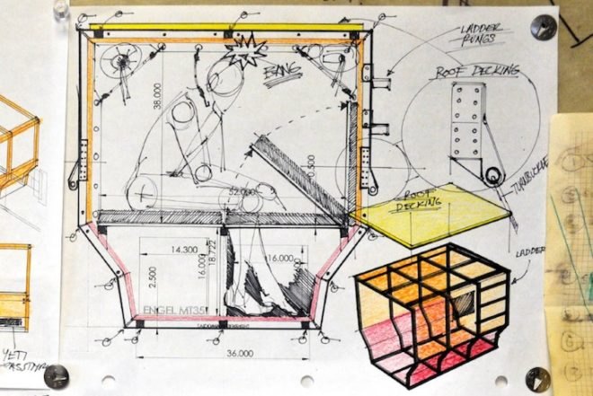 firefly, garret finney, firefly trailer, taxa, cricket trailer, eco camper, eco bunker, nasa architect, nasa, habitability design center