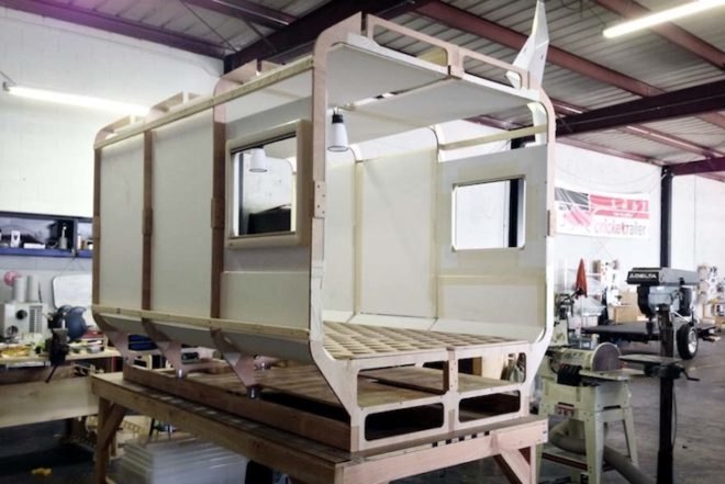 firefly, garret finney, firefly trailer, taxa, cricket trailer, eco camper, eco bunker, nasa architect, nasa, habitability design center