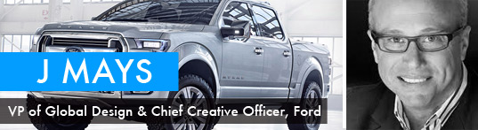 ford, ford motors, ford motor company, design with a purpose, Design With a Purpose: Built Tough, ford live, ford webcast, architecture webcast, architecture panels, automotive design, design events, design panels, architecture and automotive, car design, j mays, ford f series, shop architects, shop construction, AIANY, American Institute of Architects New York, J Mays