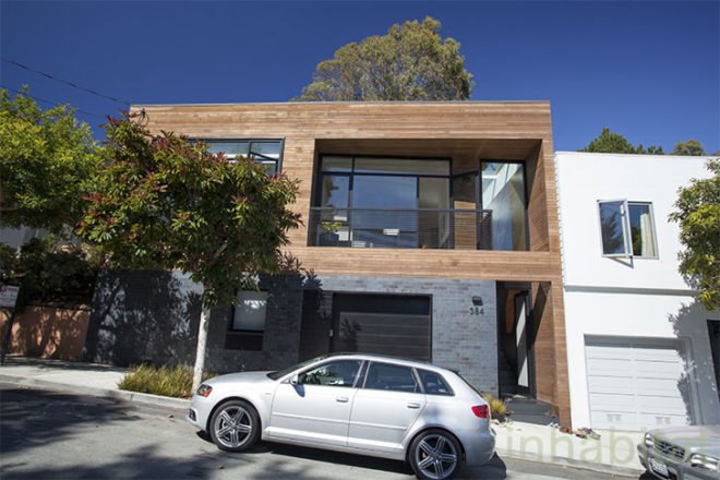 Hill House, Cary Bernstein, home renovation, San Francisco, Glen Park