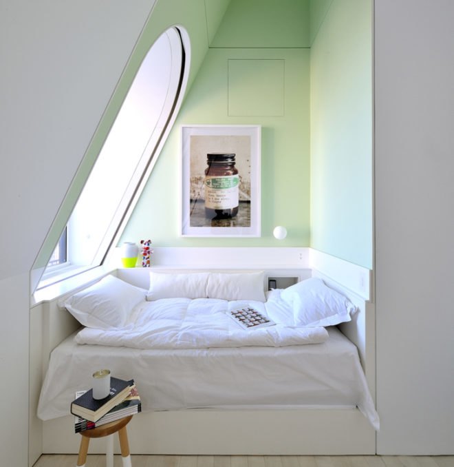 SkyHouse NYC Penthouse, David Hoston Architect, SkyHouse, NYC Penthouse, SkyHouse David Hoston Architect, NYC penthouse, NYC loft, NYC architecture, NYC mansions, New York Real Estate, Slide house