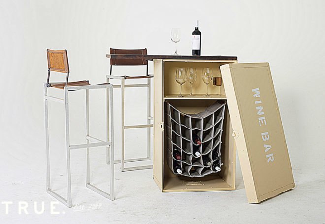 true emporium, Living Room in a Box, Dining Room in a Box, wine bar Room in a Box, Room in a Box, green design, sustainable design, green interiors, sustainable furniture, eco design, green design, sustainable interiors, low-impact furniture