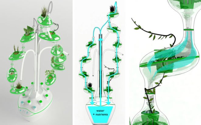 planTree, Hydroponic Cultivator, hydroponics, growing food at home, urban gardening, urban gardens