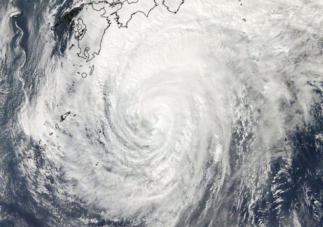 typhoon wipha, japan, natural disaster, typhoon, rainfall, flooding, fukushima, oshima island