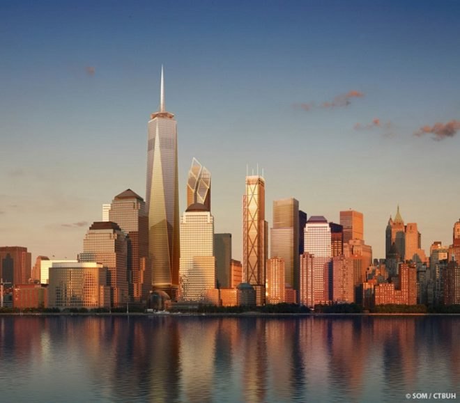 One World Trade Center, New York, skyscraper, tallest building, Freedom Tower, Willis Tower