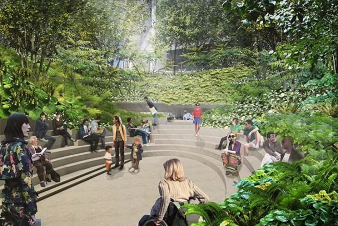 high line, high line spur, Friends of the High Line, James Corner Field Operations, Diller Scofidio + Renfro, hudson rail yard, elevated park, hudson river, native vegetation