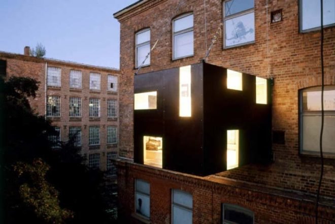 Parasitic Architecture, 6 best, Ja Studio Inc, Stefan Eberstadt, Stephane Malka, Lara Calder Architects, Plasma Studio, Cut-Architecture, rocky penthouse in China, bizarre architecture, house extension, future architecture, overpopulation
