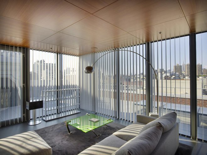 green design, eco design, sustainable design, Soho loft conversion, Fritz haller, Modular units, Ali Tayar, prefabricated architecture