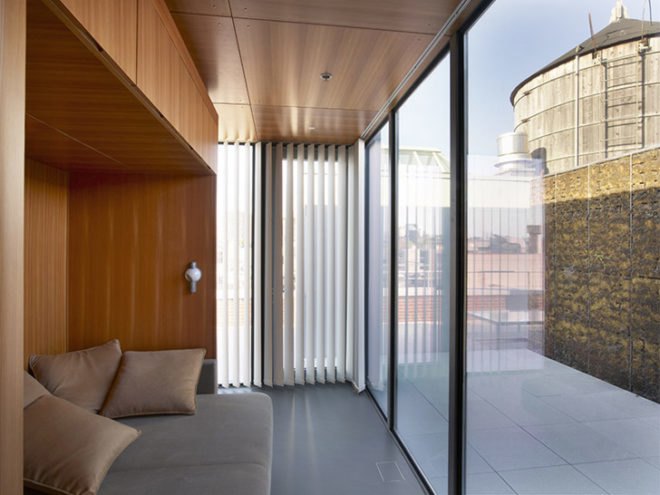 green design, eco design, sustainable design, Soho loft conversion, Fritz haller, Modular units, Ali Tayar, prefabricated architecture