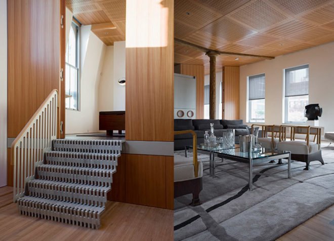 green design, eco design, sustainable design, Soho loft conversion, Fritz haller, Modular units, Ali Tayar, prefabricated architecture