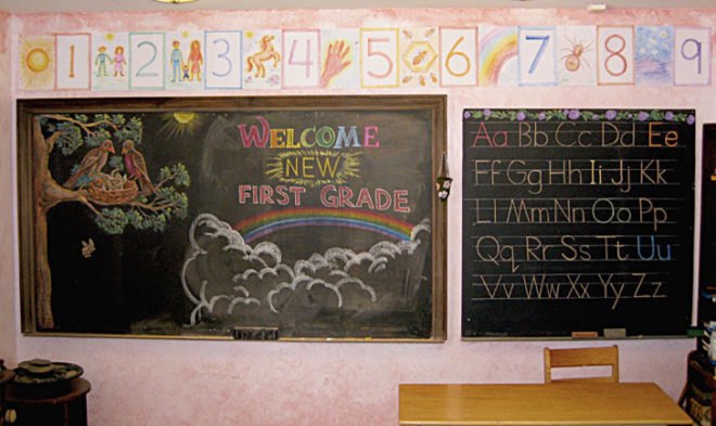 Allen Stovall, Welcome First Grade