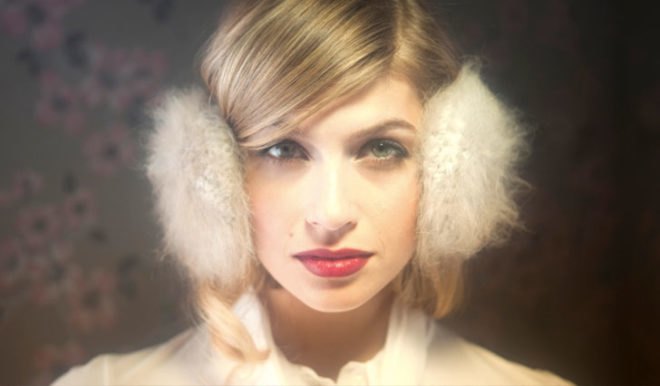 Ambika Angora Earmuffs, angora fiber earmuffs, cruelty-free fur, ambika earmuffs, angora fur accessories