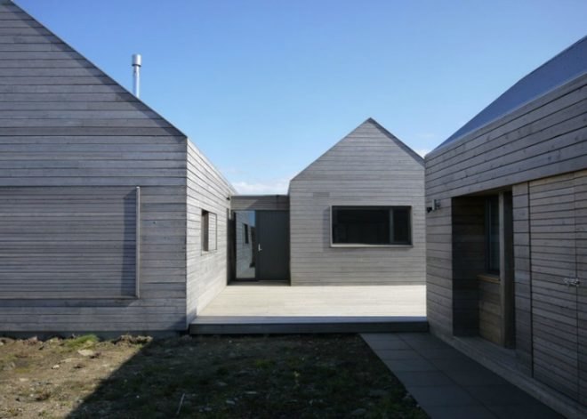 Boreraig House, Dualchas Architects, sustainable architecture, sustainable technology, reused materials, local materials, green design, isle of skye, corrugated iron, energy efficiency