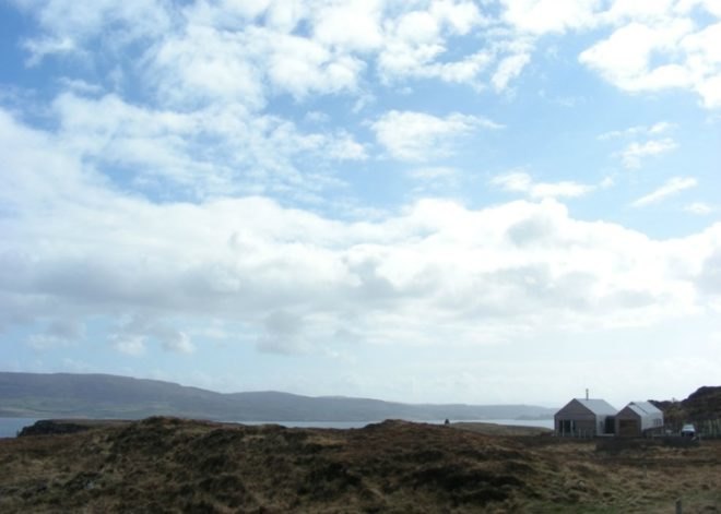 Boreraig House, Dualchas Architects, sustainable architecture, sustainable technology, reused materials, local materials, green design, isle of skye, corrugated iron, energy efficiency
