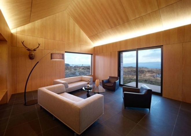 Boreraig House, Dualchas Architects, sustainable architecture, sustainable technology, reused materials, local materials, green design, isle of skye, corrugated iron, energy efficiency
