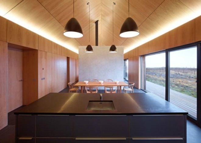 Boreraig House, Dualchas Architects, sustainable architecture, sustainable technology, reused materials, local materials, green design, isle of skye, corrugated iron, energy efficiency